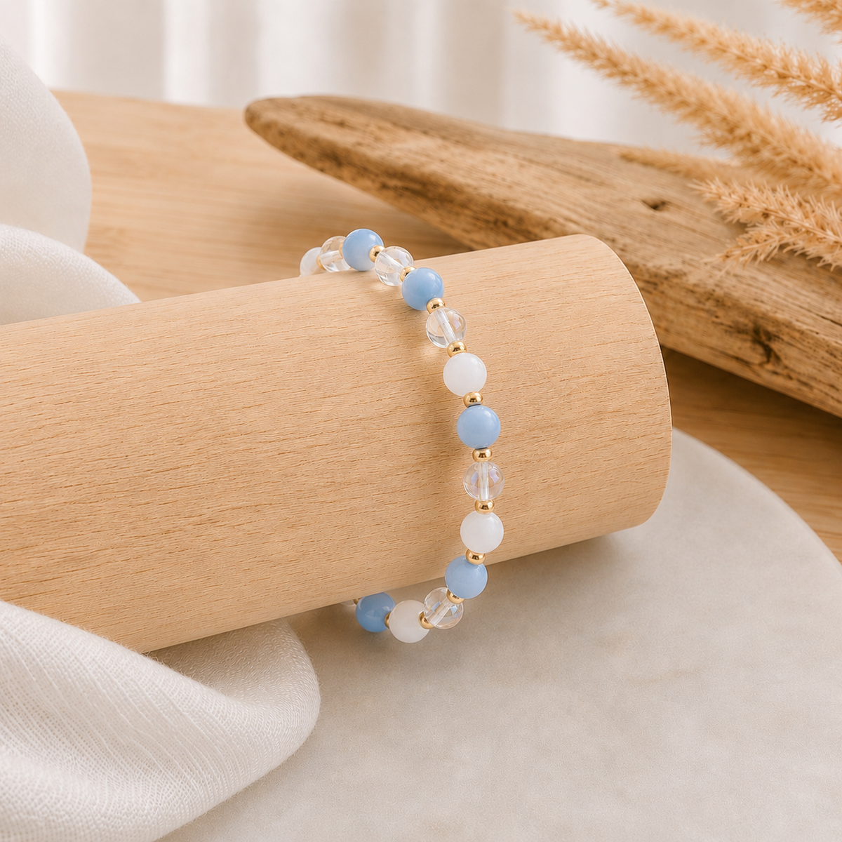 Bracelet : «  Murmure de l’âme »
