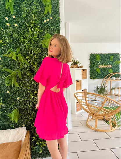 Robe Georgia fushia 🇺🇸💕
