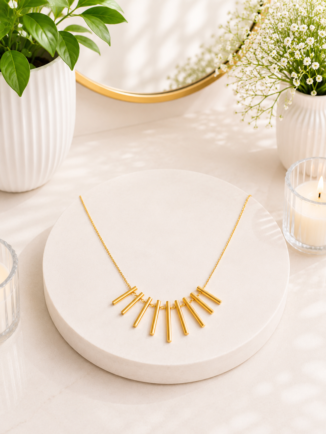 Collier Éclat solaire  ☀️