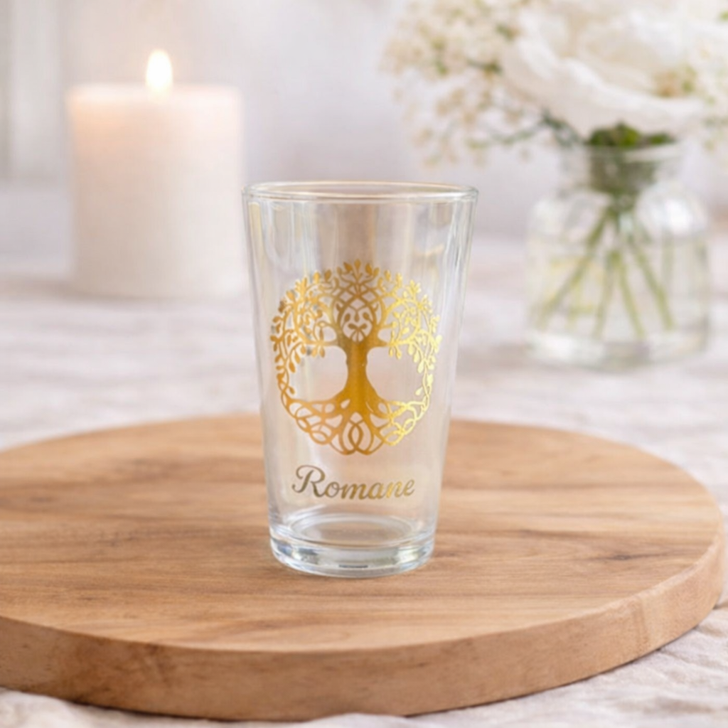 Verre Arbre de vie contenant 480ml