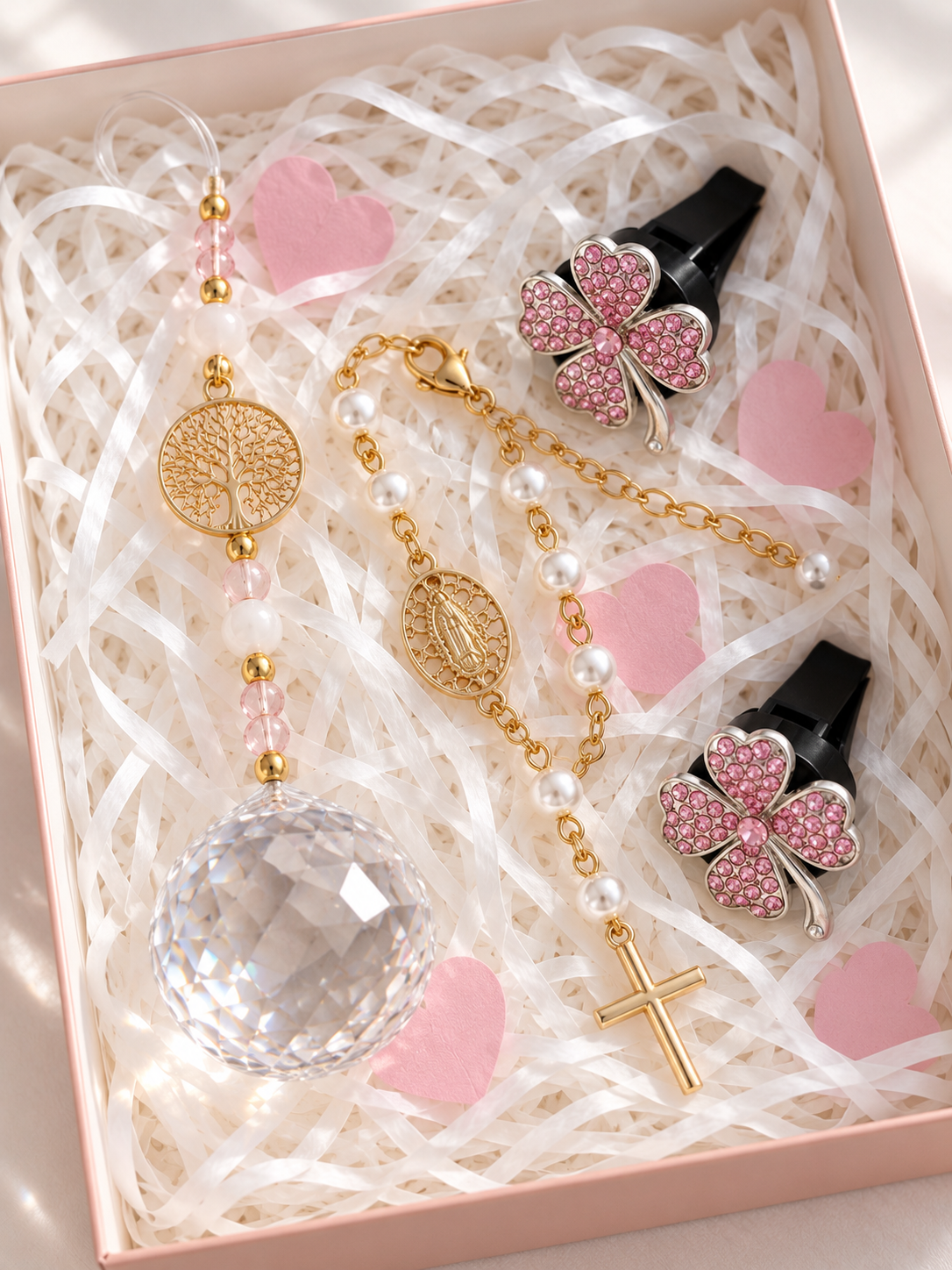 Coffret Voiture 🌸