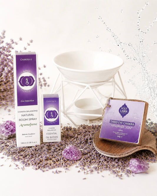 Coffret Chakra du Troisième œil 💜
