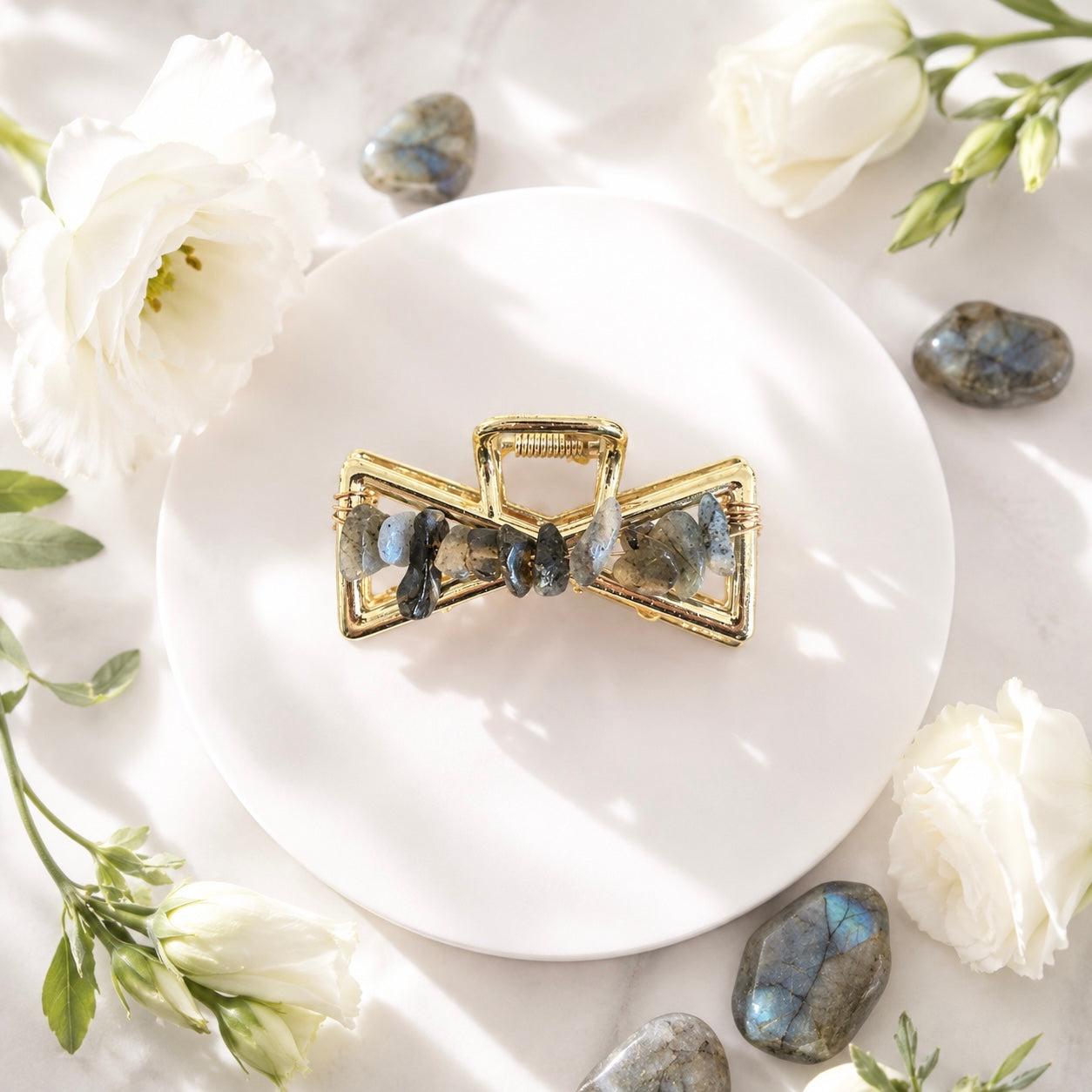 Pince en Labradorite 🩶