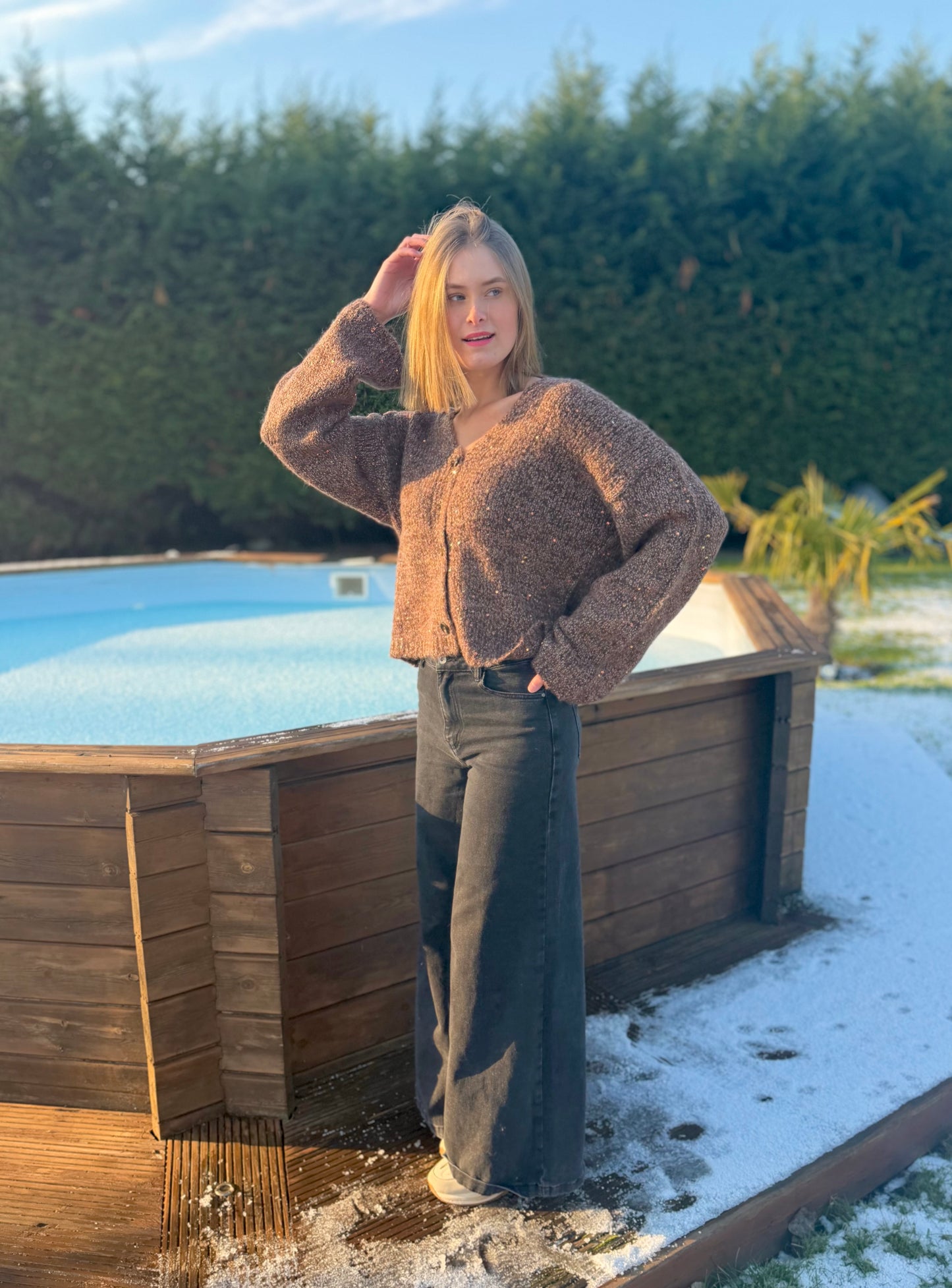 Pull Capri 🤎