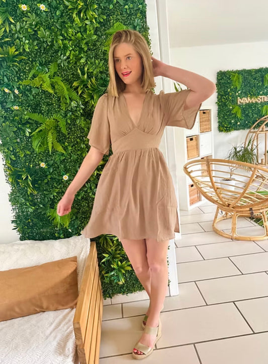 Robe Georgia Beige 🇺🇸