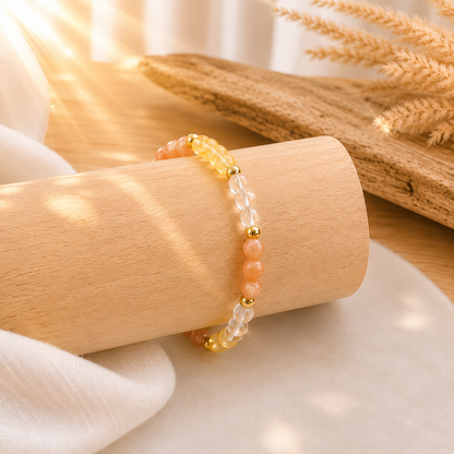 Bracelet Cap sur mes rêves ☁️