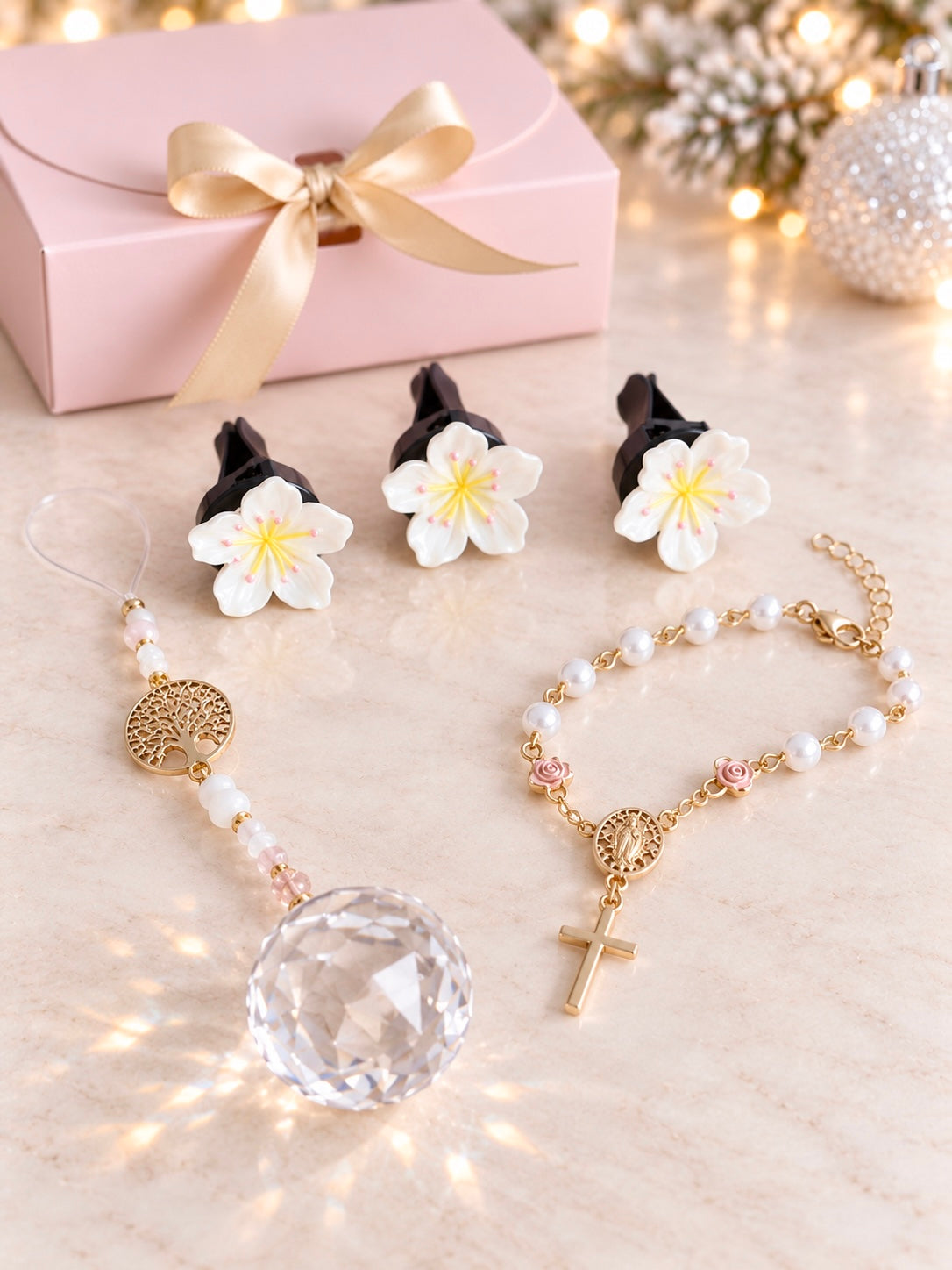 Coffret voiture 🌸