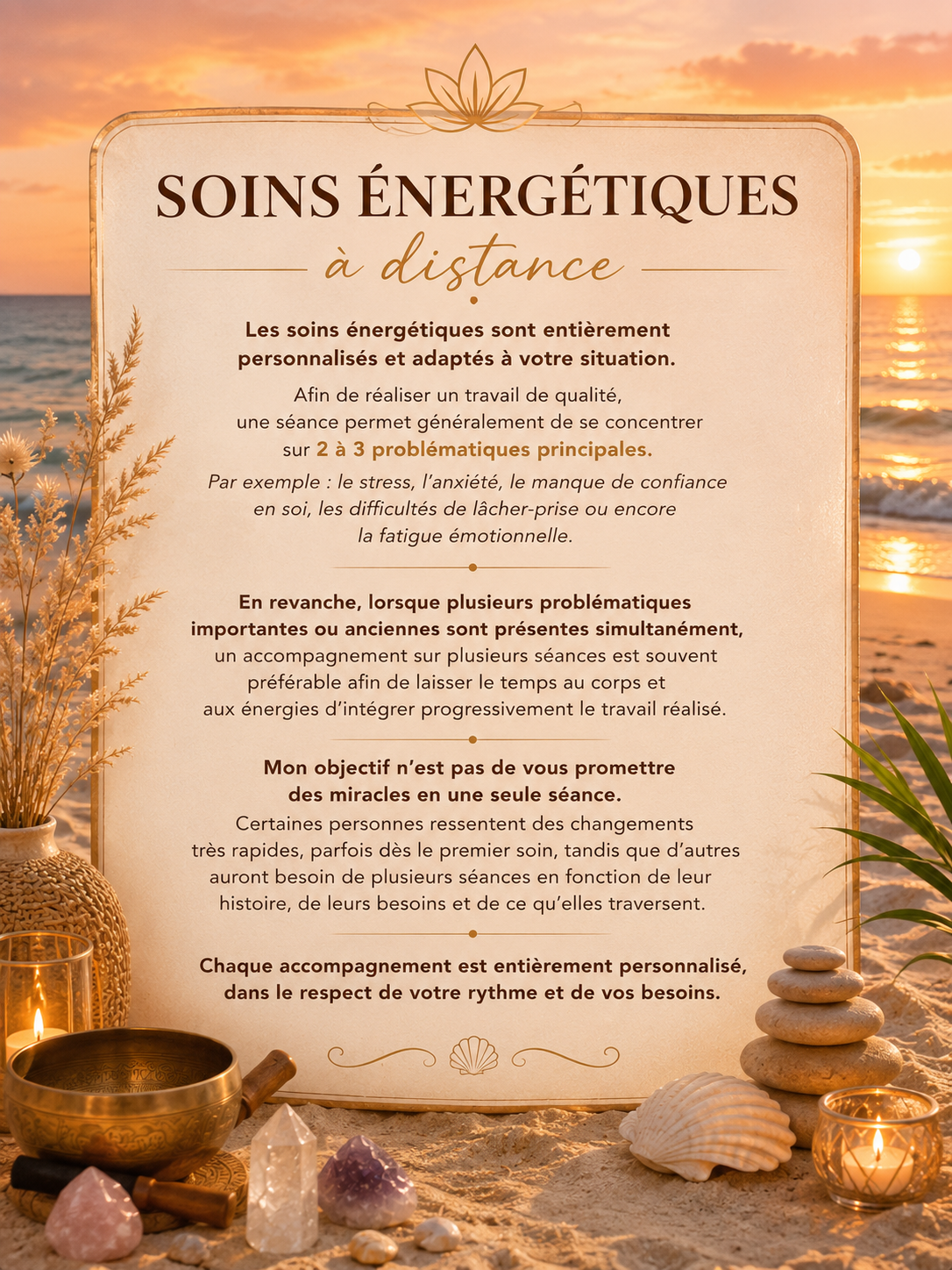Soin énergétique