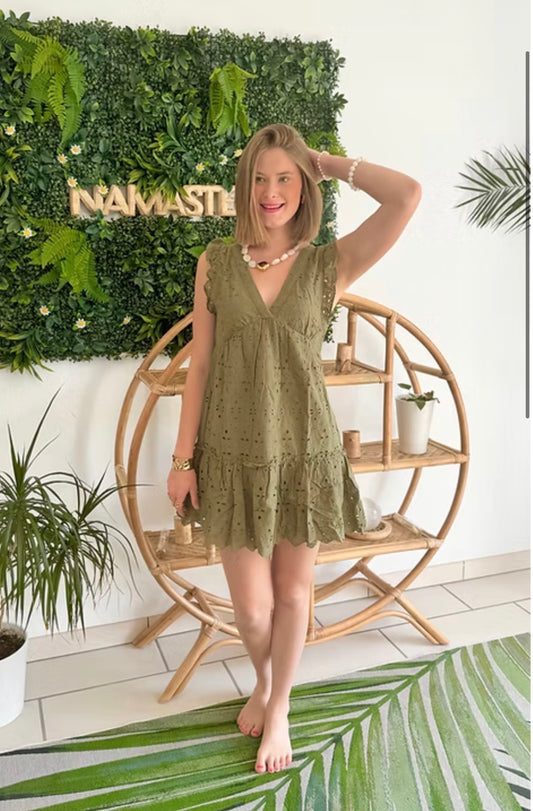 Robe Santorini Kaki 🇬🇷