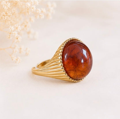 Bague Ambre