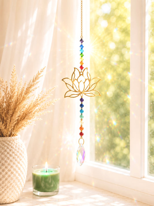 Cristal Feng shui 7 chakras