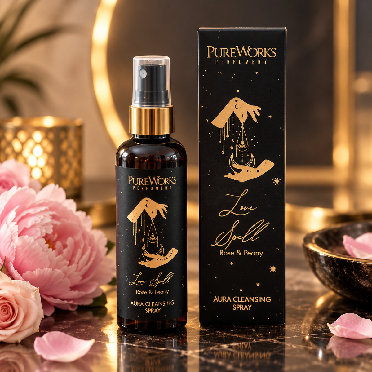 Love Spell rose et Pivoine 🌸