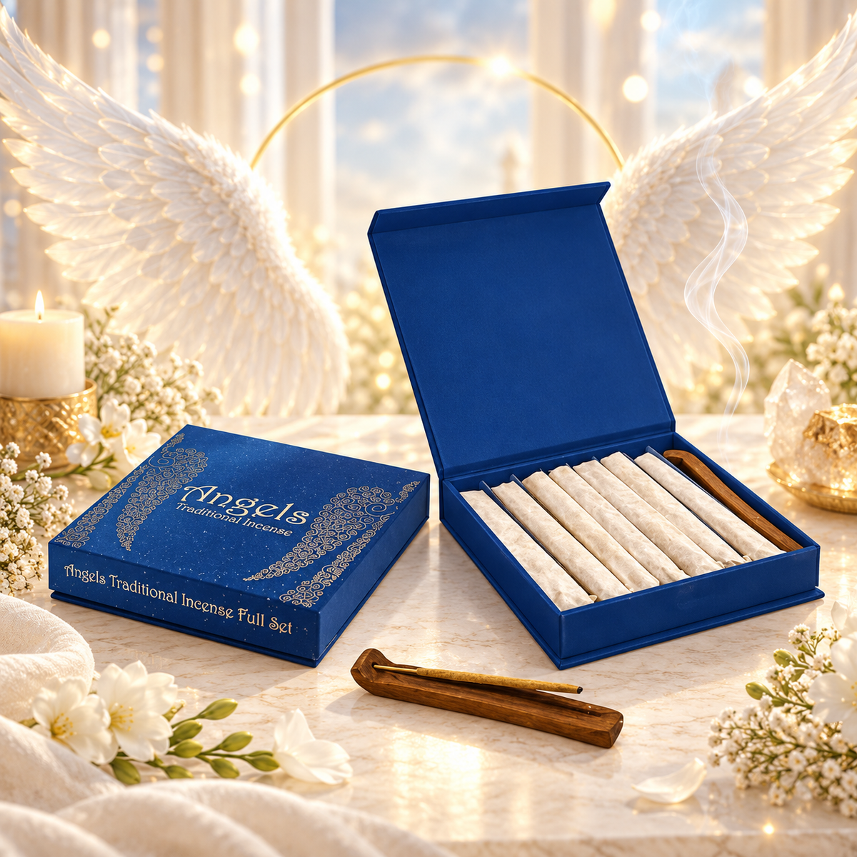 Coffret 7 anges 💙✨