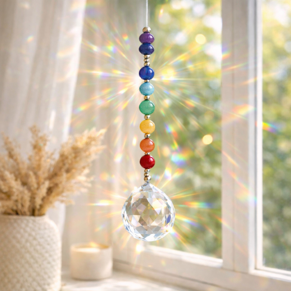 Cristal feng shui 7 chakras