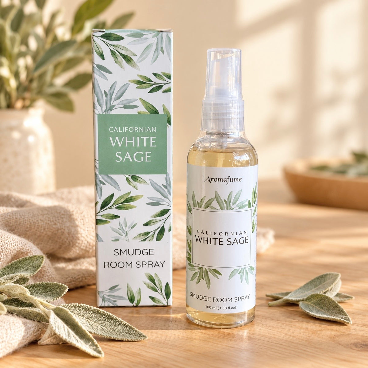 Spray Sauge blanche 🌿