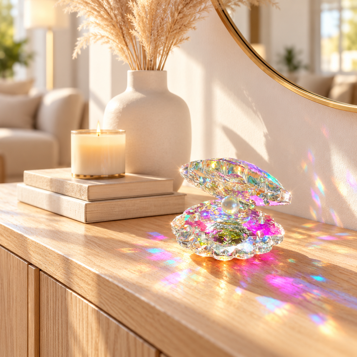 Coquillage de lumière ✨