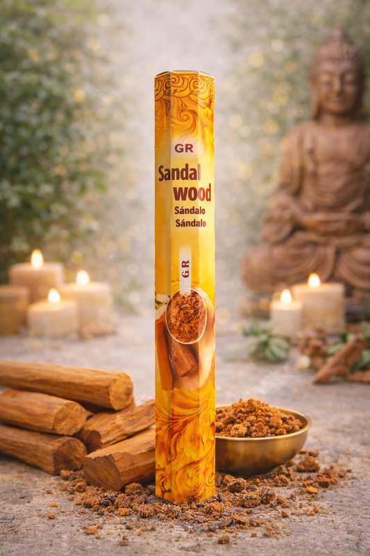 Encens bois de santal : restez debout