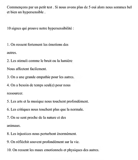 Protection émotionnelle ✨