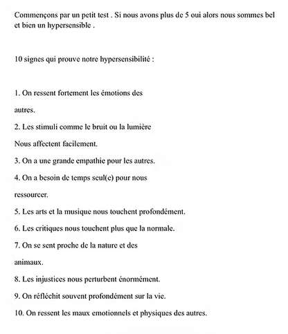 Protection émotionnelle ✨