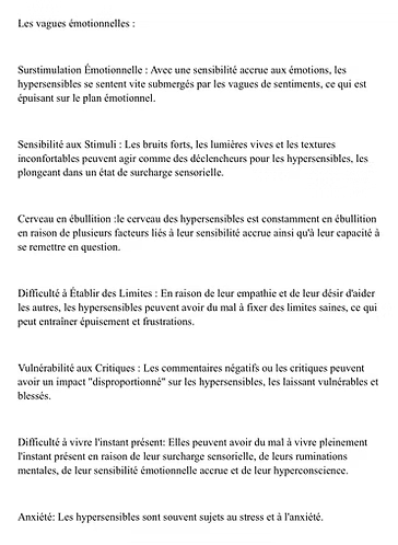 Protection émotionnelle ✨