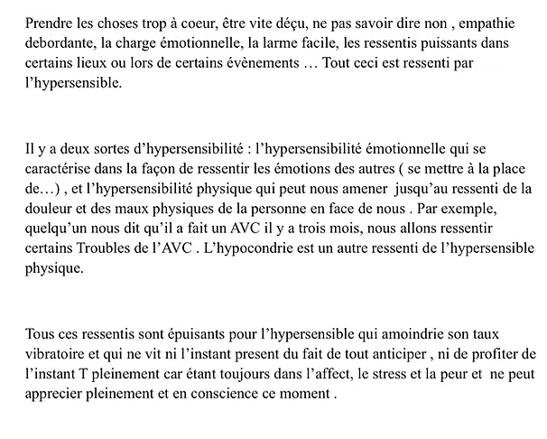 Protection émotionnelle ✨