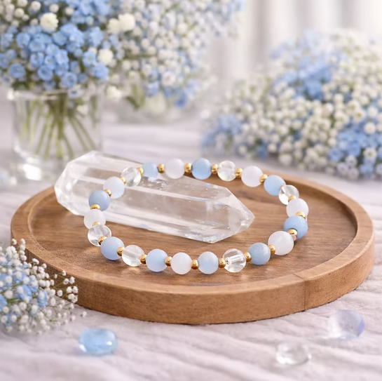 Bracelet : «  Murmure de l’âme »