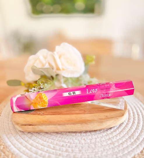 Encens Lotus : renaître plus forte 🌸