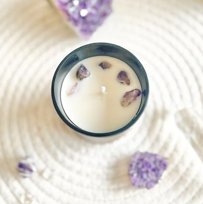 Bougie pour les rituels de pleine lune