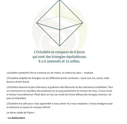 Cubes géométrie sacrée , cubes de Platon 💕