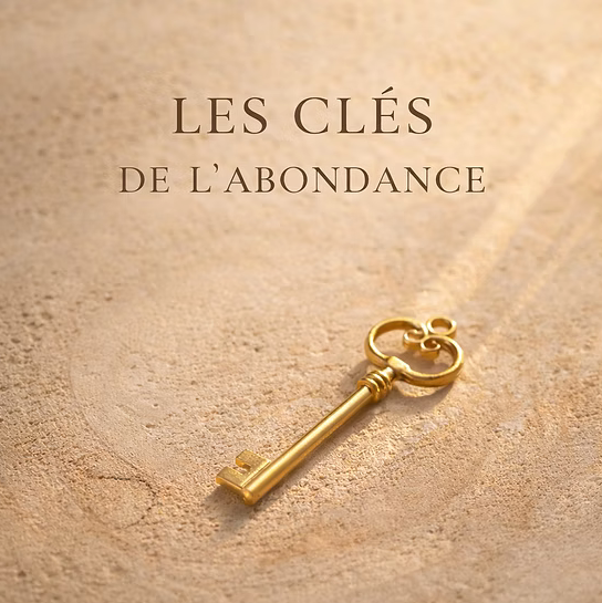 Les clés de l'abondance🔑