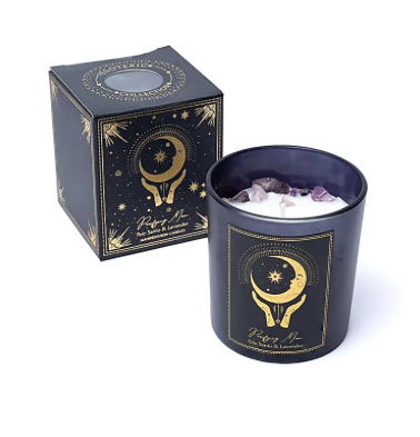 Bougie pour les rituels de pleine lune