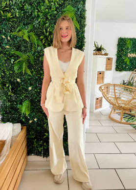 Haut blazer French riviera