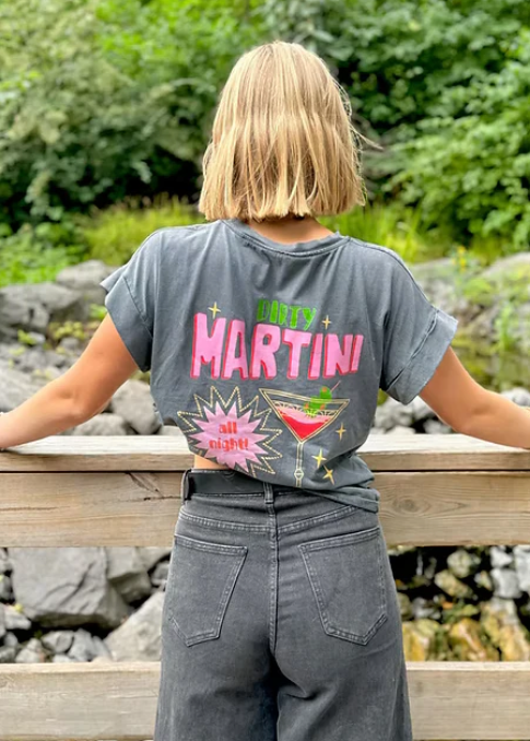 Tee shirt Martini