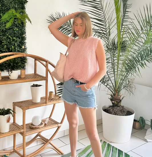 Short en jean Majorque