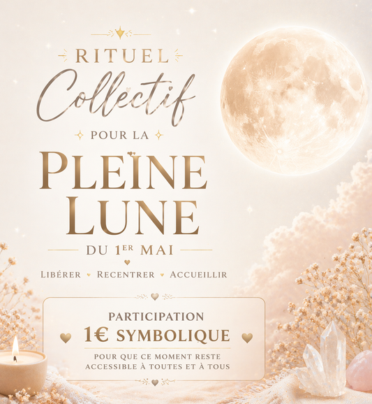 Rituel collectif de pleine lune