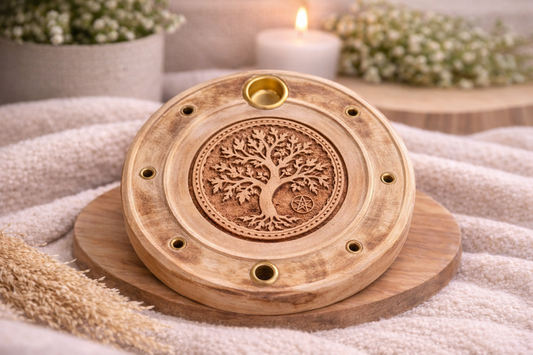 Porte encens Arbre de vie