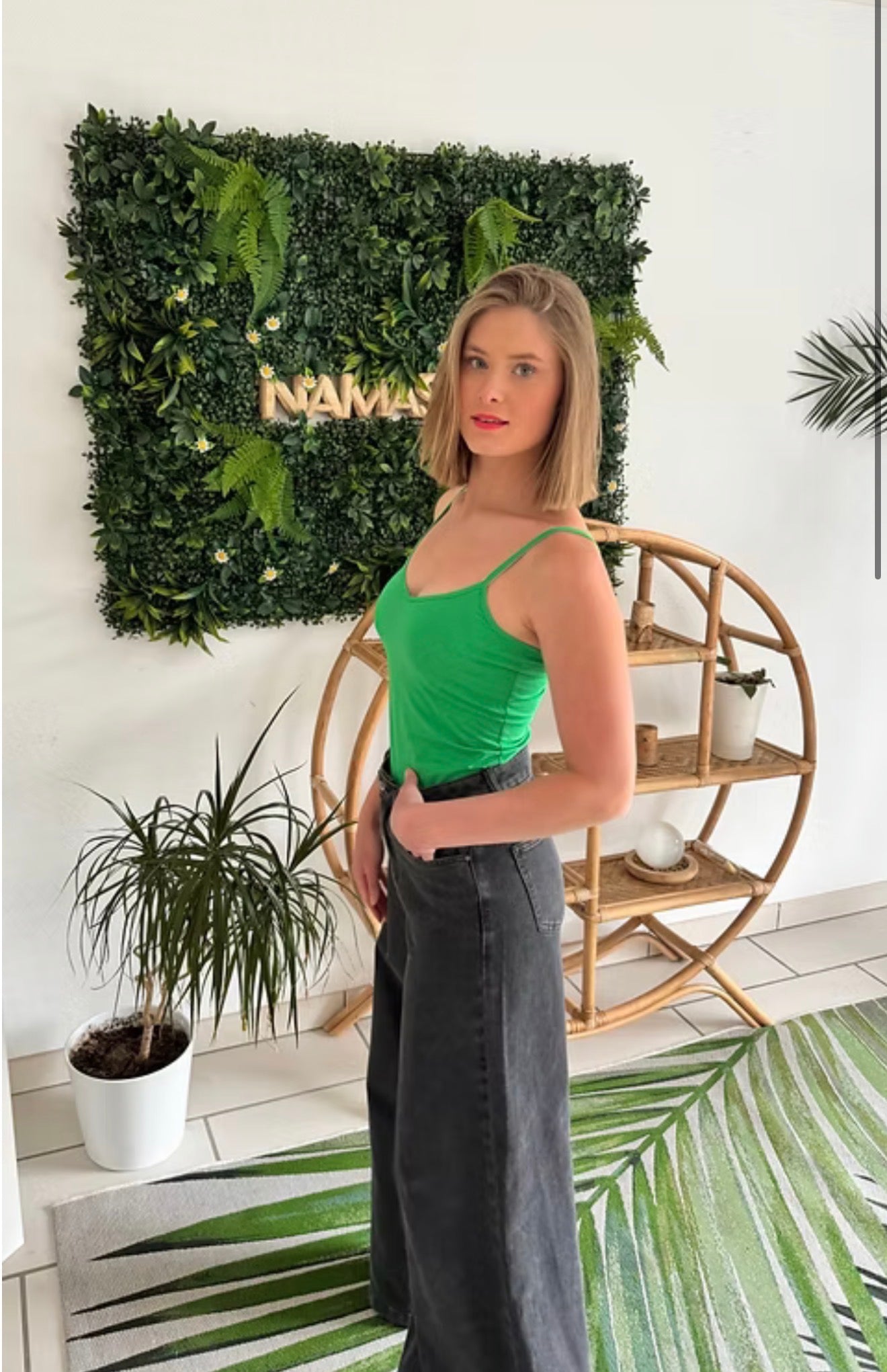 Débardeur Milan Vert