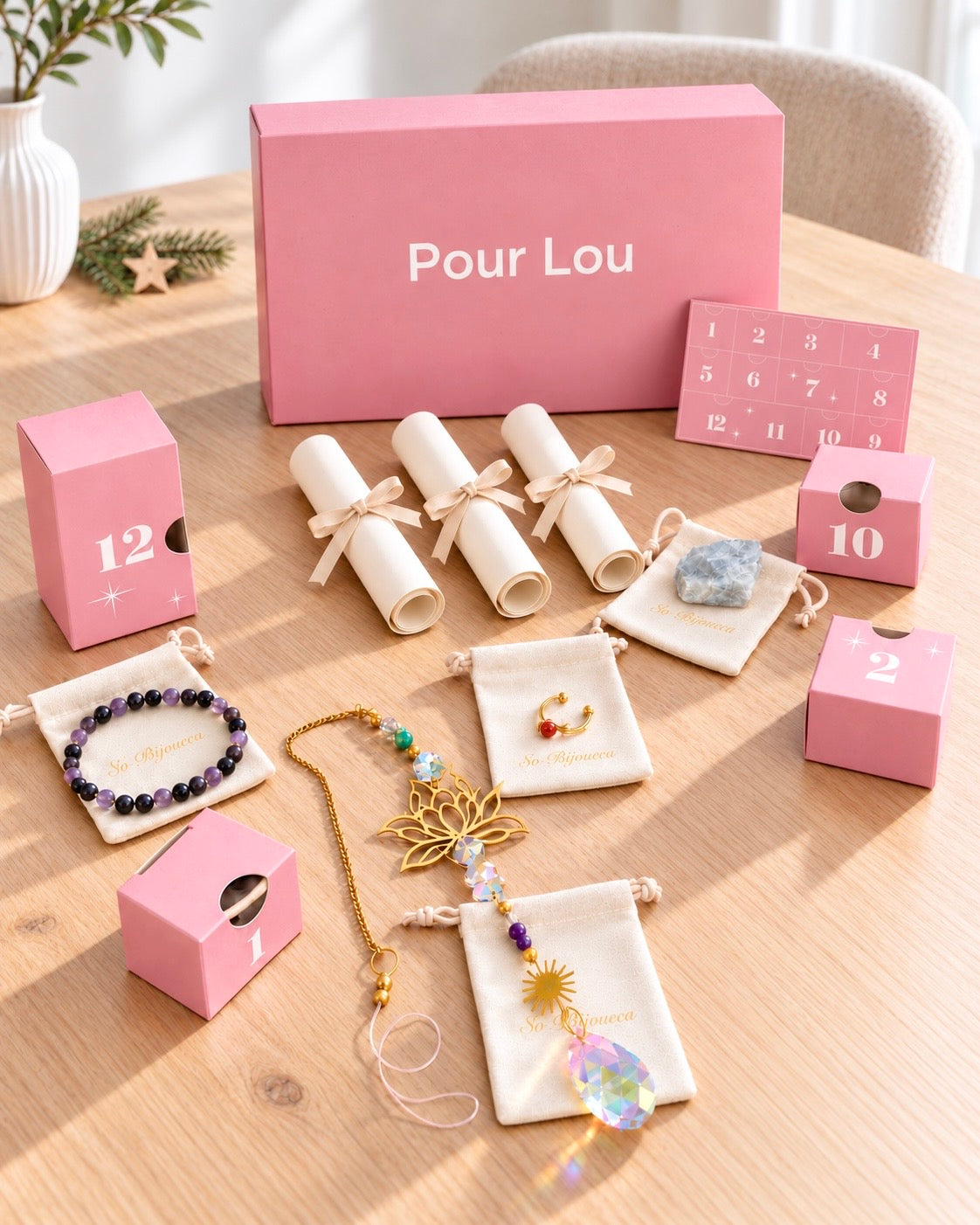 Calendrier de l’avent 🎁 valeur réelle 170 euros environ