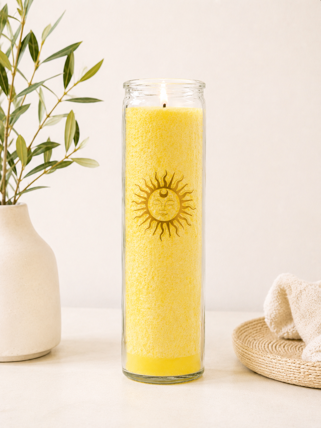 Bougie Aura Solaire ☀️