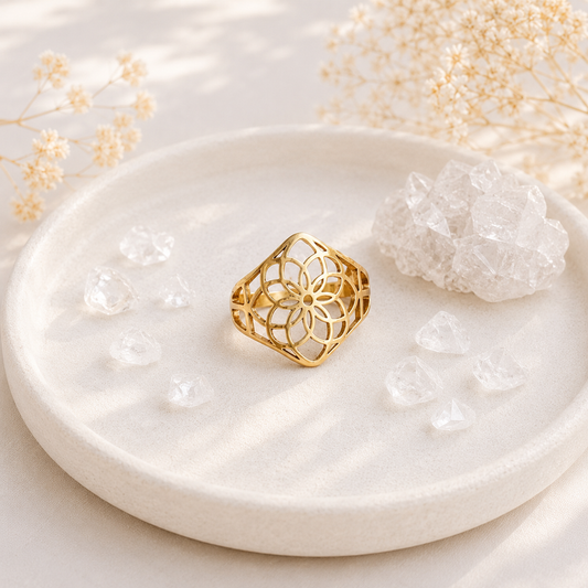 Bague en acier inoxydable