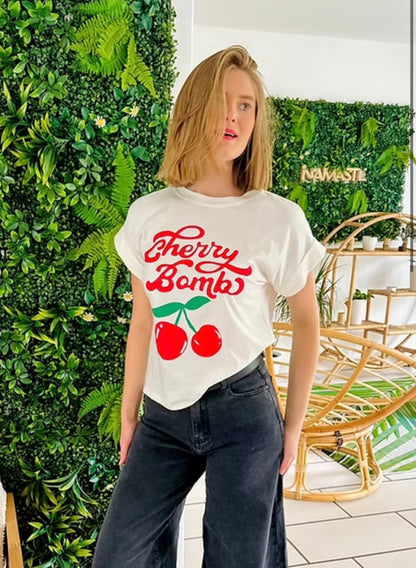 Tee shirt Cherry