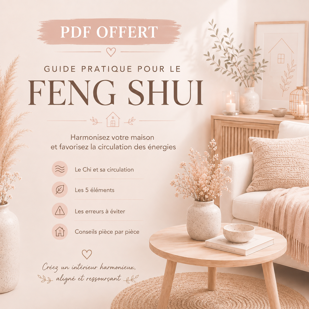 🎁 Guide pratique pour le Feng shui