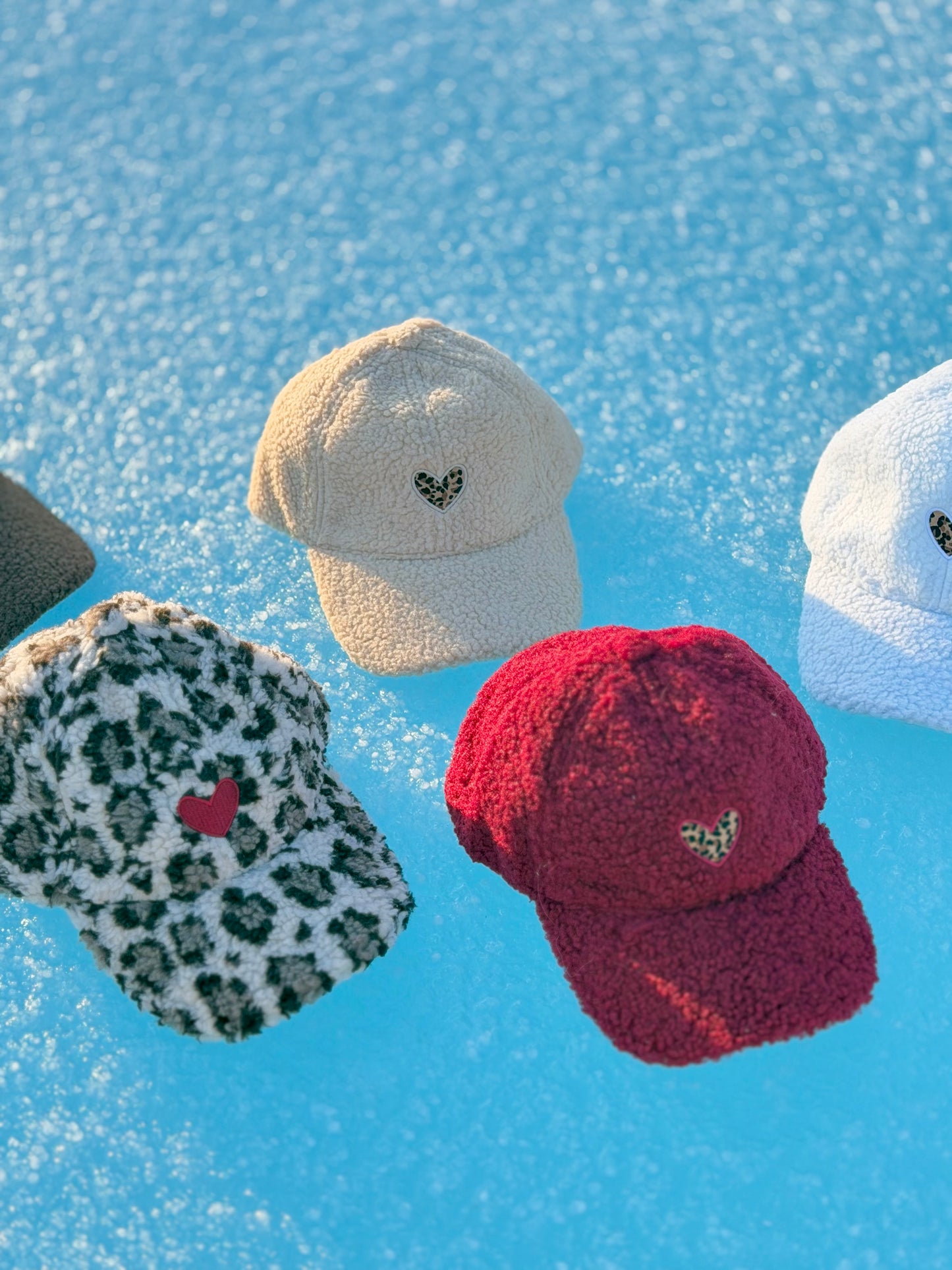Casquette Polaire beige