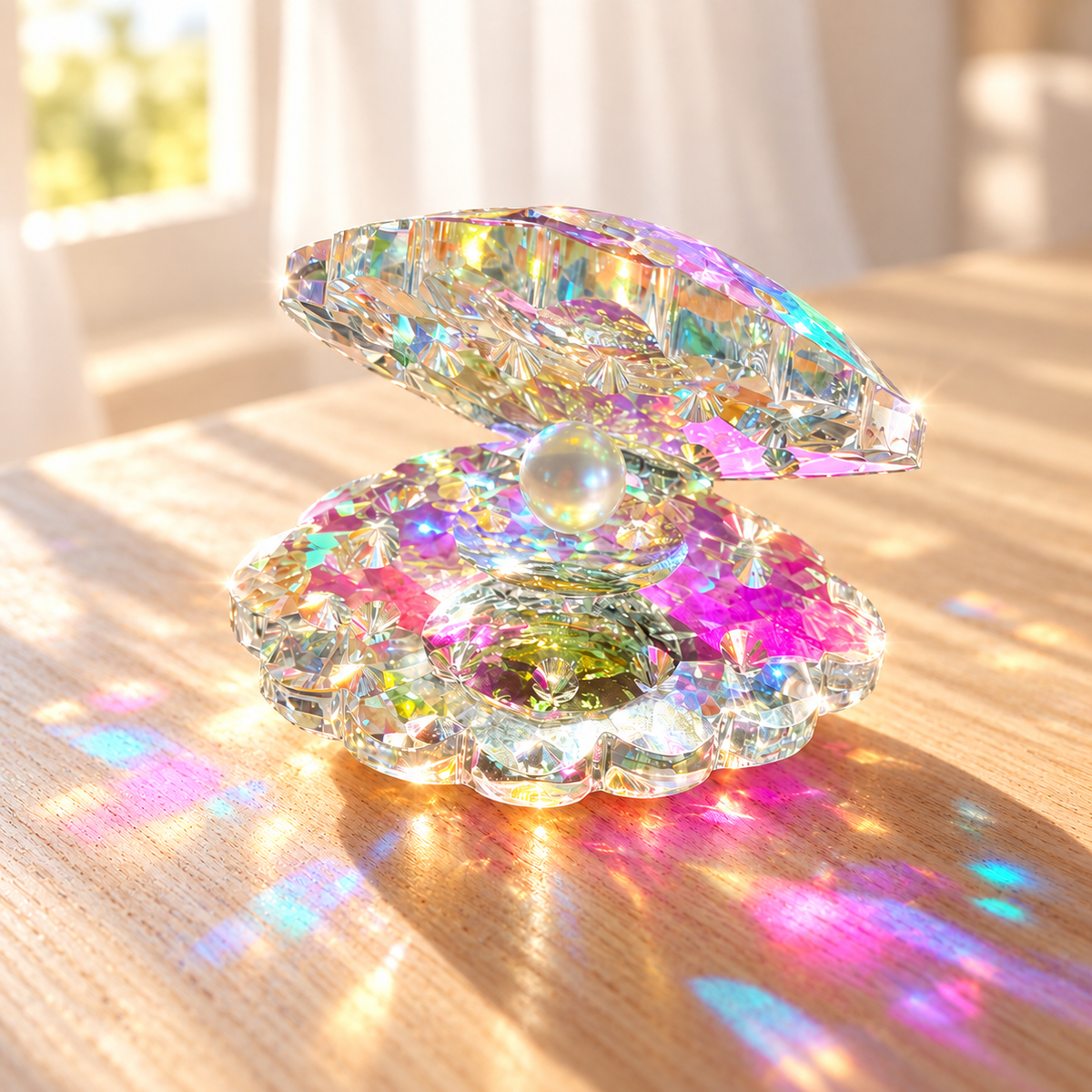 Coquillage de lumière ✨