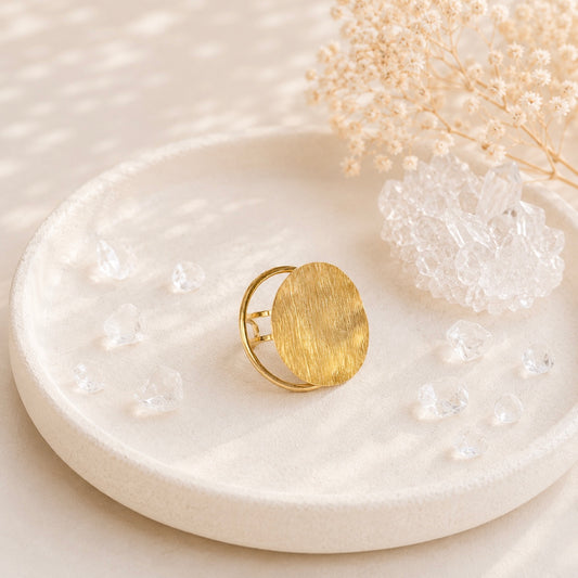 Bague Aura Dorée ✨
