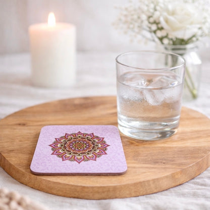 Dessous de verre Mandala violet 😍