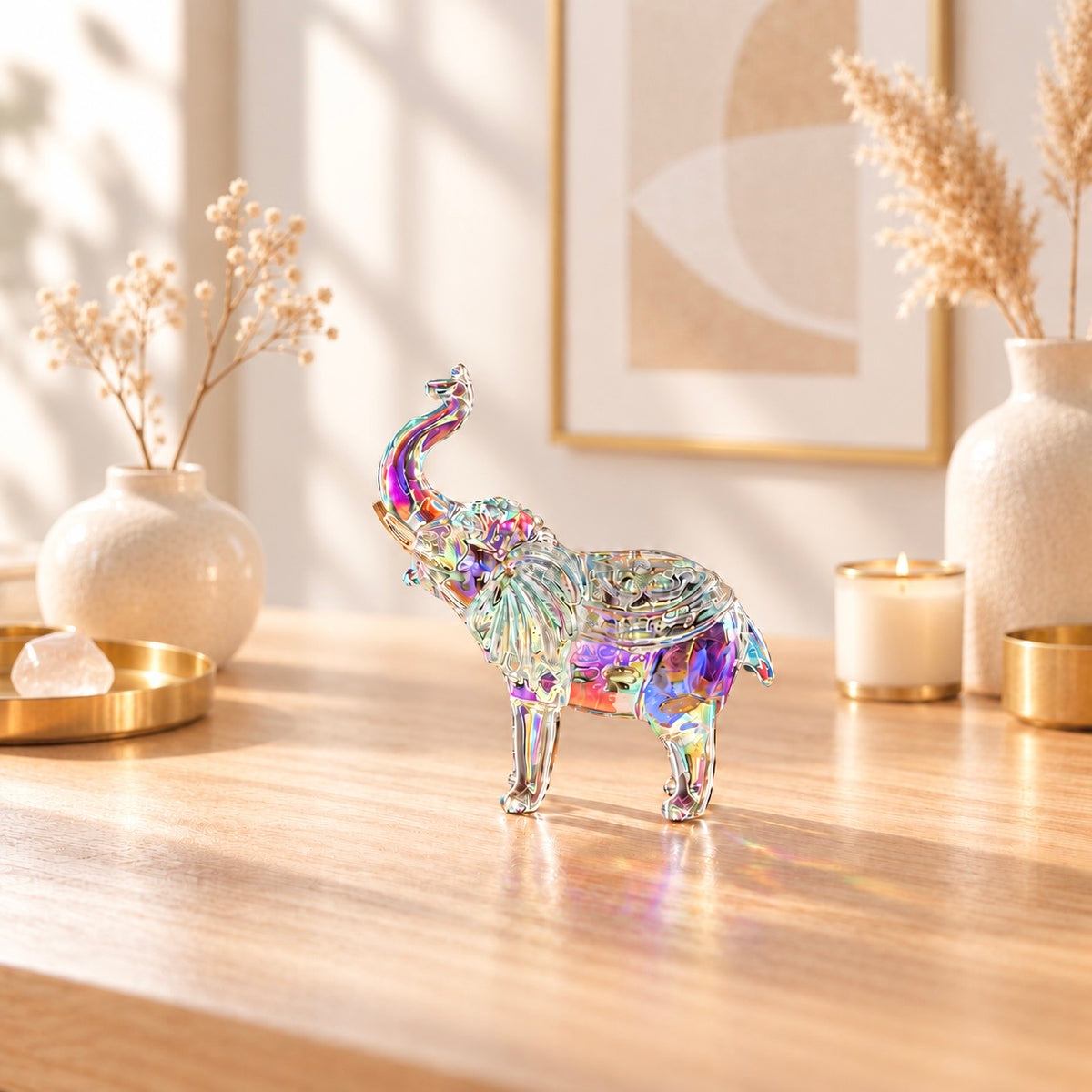Éléphant en cristal 💕