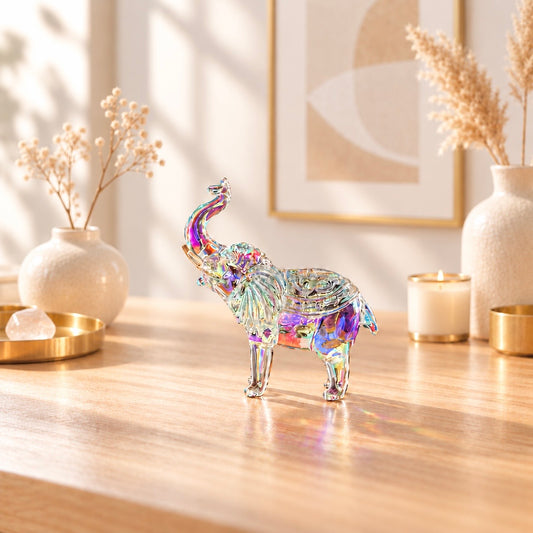 Éléphant en cristal 💕