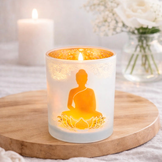 Photophore Bouddha ( grand format )!