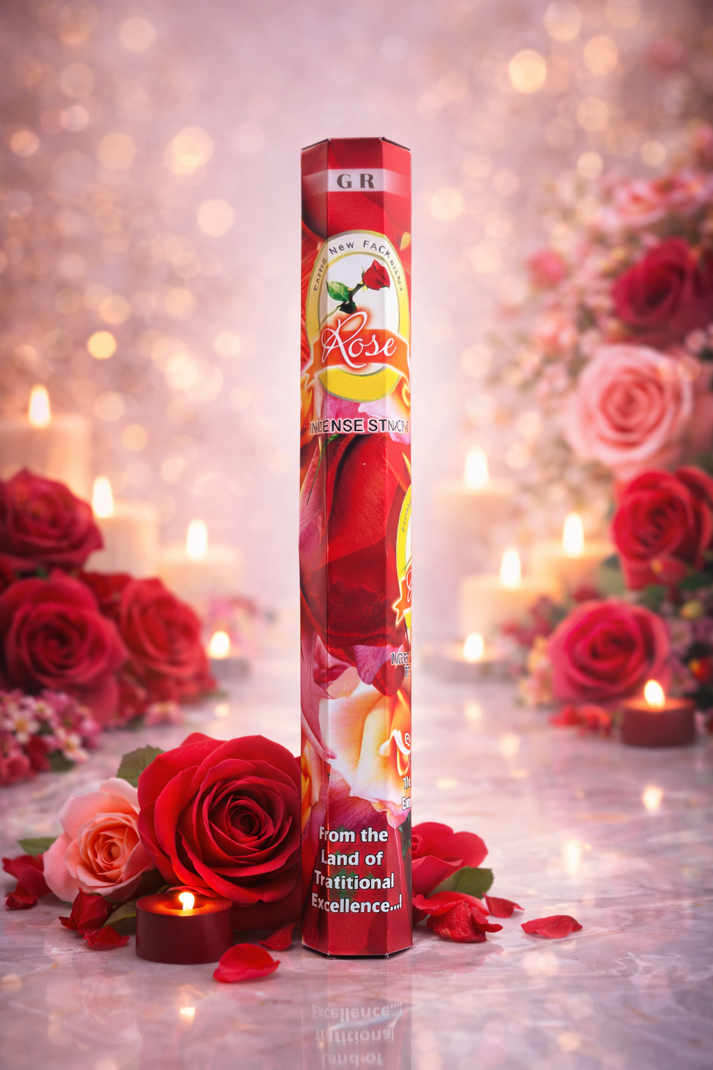 Encens rose